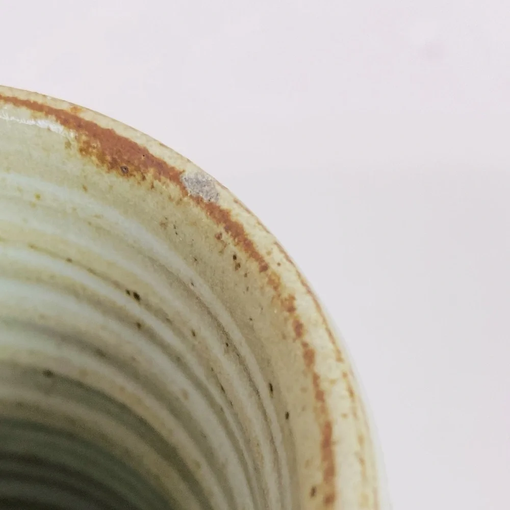 Red Rock Pottery Vase Sedona Az 7” x 3.5”